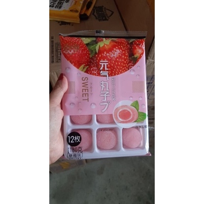 Mochi dẻo nhân vị hoa quả 180gr