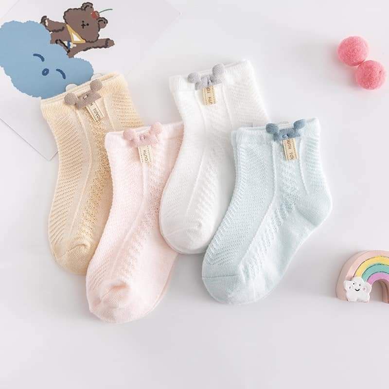 Tất lưới đẹp cho bé