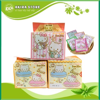 Gia vị rắc cơm hello kitty 48g ăn dặm cho bé từ 8 tháng t6/2023