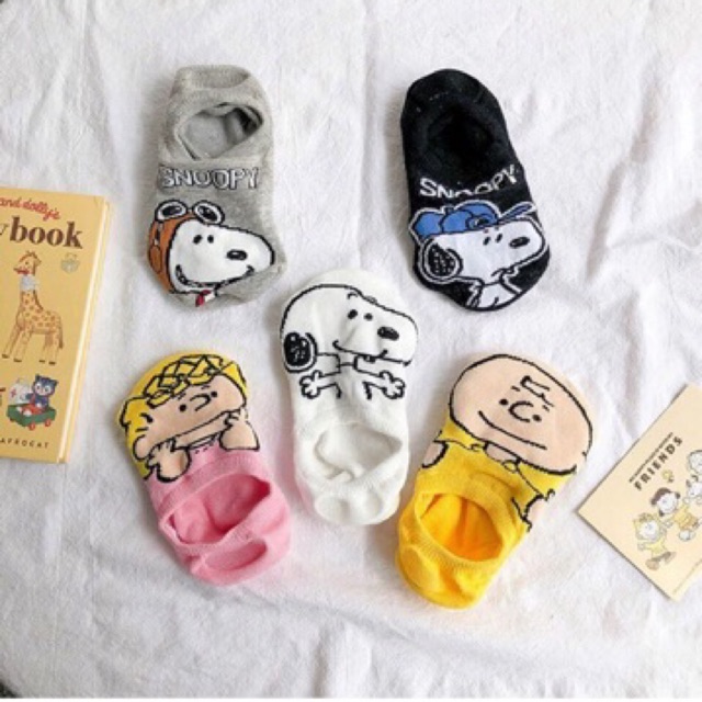 Vớ lười Snoopy dễ thương