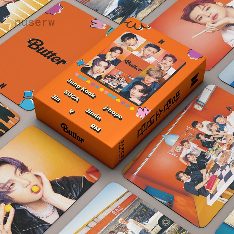 Set 55 tấm ảnh lomo card nhóm nhạc BTS V JUNGKOOK JIMIN