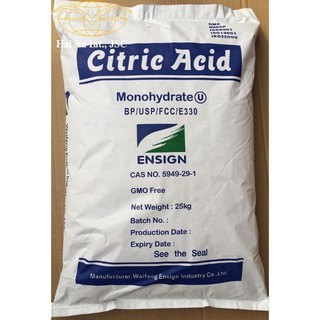 Bột chanh acid citric 1kg