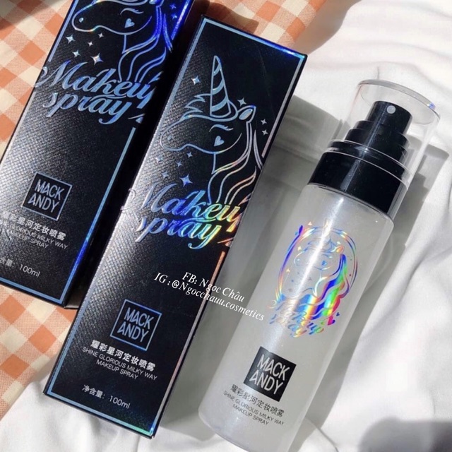 XỊT KHOÁ NỀN MAKEUP MACK ANDY | BigBuy360 - bigbuy360.vn