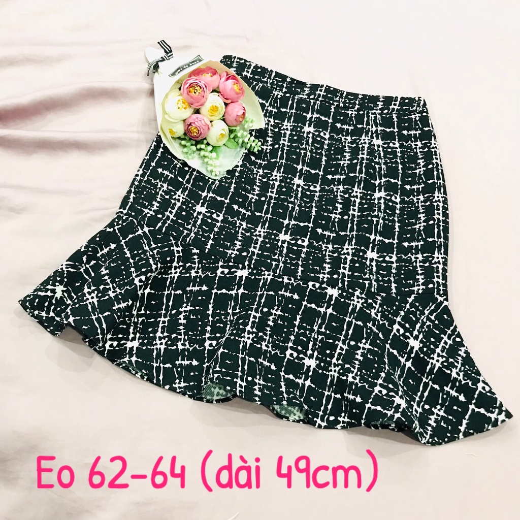 CHÂN VÁY NỮ HỌA TIẾT ĐẸP HÀNG TUYỂN