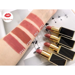Son Tom Ford 100 Equus Cam Đất – Lip Color Matte