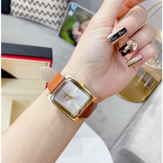 Đồng hồ Anne Klein nữ dây da nhẹ nhàng lên tay siêu xinh