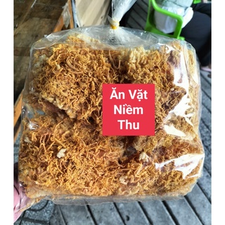 CƠM CHÁY CHÀ BÔNG NHIỀU CHÀ BÔNG,SIÊU NGON,GIÒN RỤM TÚI 500G