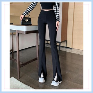 Quần Ống Loe Xẻ Dáng Siêu Dài Cực Hot Top 1 Bán Chạy Nhất Hàn Quốc 999