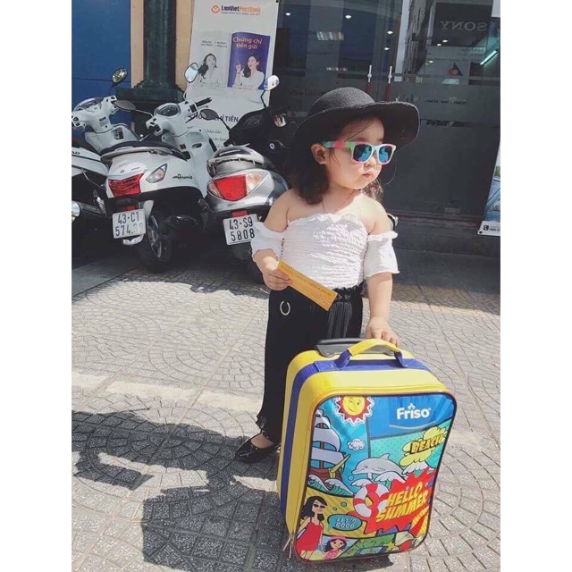 VALI KÉO FRISO CHO BÉ