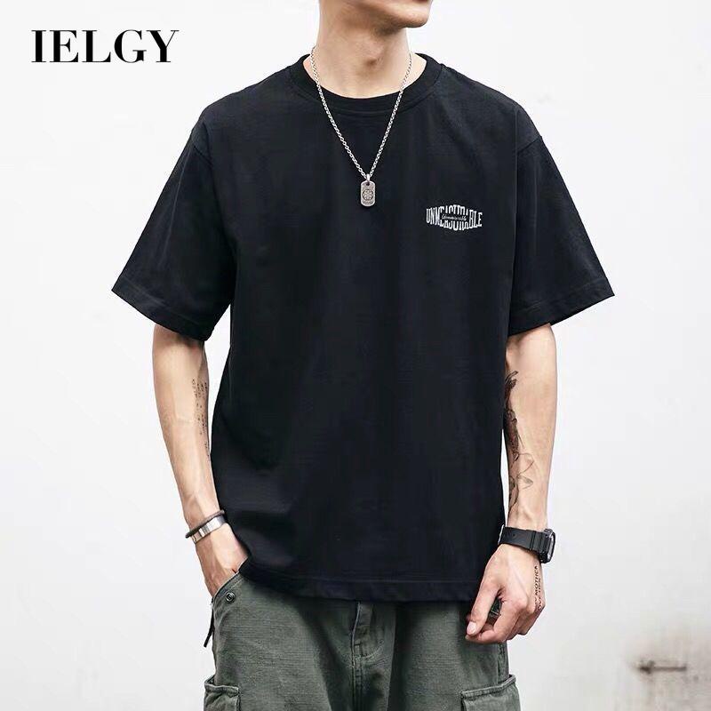 Áo Thun cotton Tay Ngắn Dáng Rộng In Họa Tiết retro Nhật Bản Thời Trang Mùa Hè Cho Nam