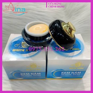 Kem white seido nám tàn nhang đồi mồi 25gr