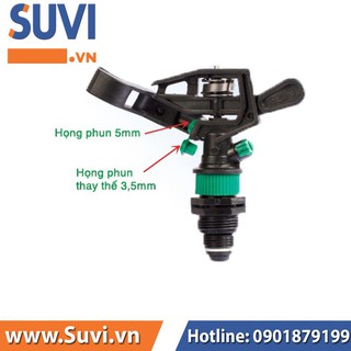 Béc Cánh Đập Nhỏ 2 Tia Kiểu Malaysia BB-323-3 Bịch 10 Cái