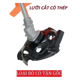 Lưỡi xới cỏ thép cao cấp loại bỏ tận gốc các loại cỏ dại và thân gỗ