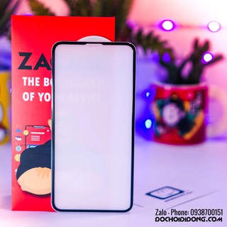 Dán cường lực full màn hình viền polyme chống vỡ iPhone X XS XR 11 Pro Max các dòng