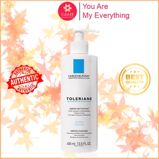 [Freeship + Tặng Voucher] Sữa Rửa Mặt La Roche-Posay Toleriane cho da nhạy cảm 400ml - YAME.Cosmetics.Skincare