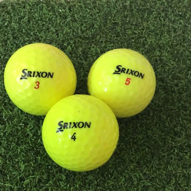 Bóng golf màu srixon 140k/ 10 bóng