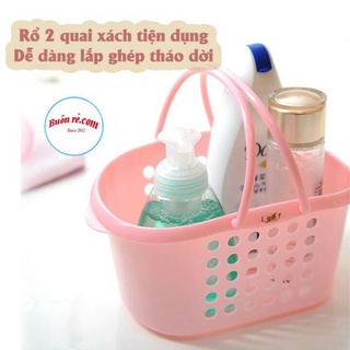 Giỏ đựng đồ đa năng có quai xách