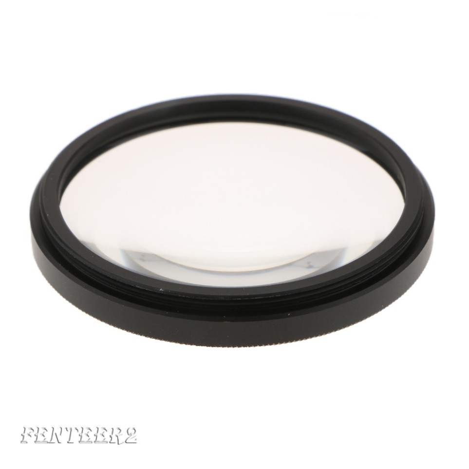 [Fenteer2  3c ] Close Up Macro +8 Filter for Nikon Canon Sony DSLR Camera Optical Lenses