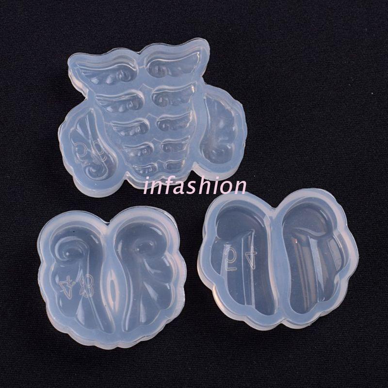 Khuôn Silicone Làm Bánh Tạo Hình Đôi Cánh Thiên Thần Độc Đáo