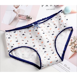Quần lót nữ cotton (combo 8 quần giảm giá )