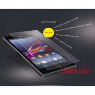 Miếng dán kính cường lực sony m2
