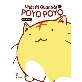 Truyện tranh nhật ký quan sát poyo poyo - trọn bộ 10 tập nguyên màng co - amak