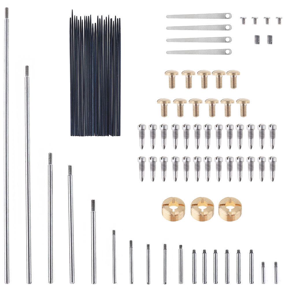 92pcs/lot Saxophone Repair Parts Set Complete Tools