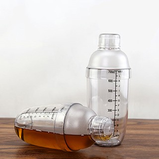 Bình pha chế trà sữa Shaker 700ml loại tốt đồ pha trà cafe trà sữa bartender Andhere