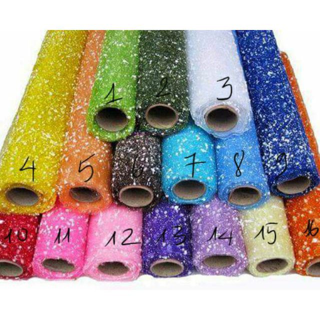 Giấy bọt tuyết/ lưới tuyết bó hoa, làm đế oản | Phụ kiện trang trí