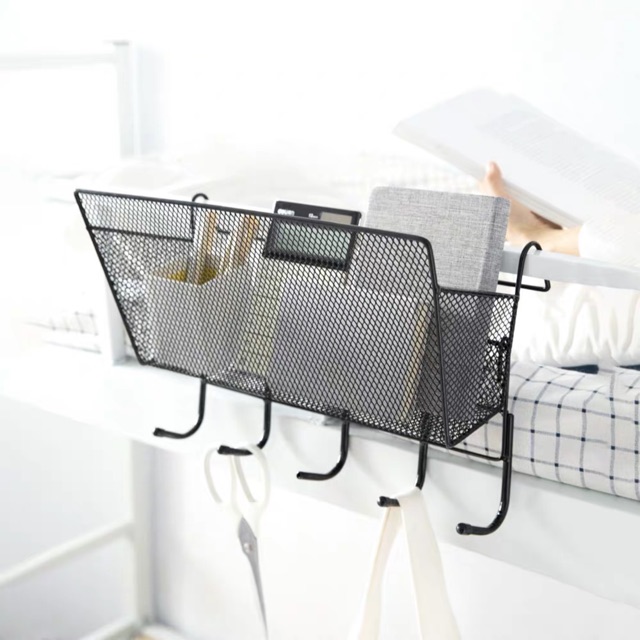 Giỏ treo giường tầng đựng đồ tiện dụng