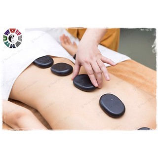 Đá Chườm Gan Bazan - Đá Núi Lửa 600gr - Đá Massage