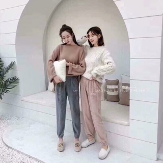 Quần lông hàng QC
