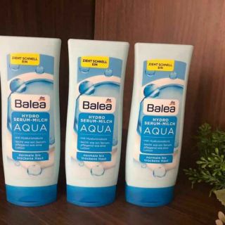 Hàng Đức Dưỡng thể làm trắng da Balea dạng serum