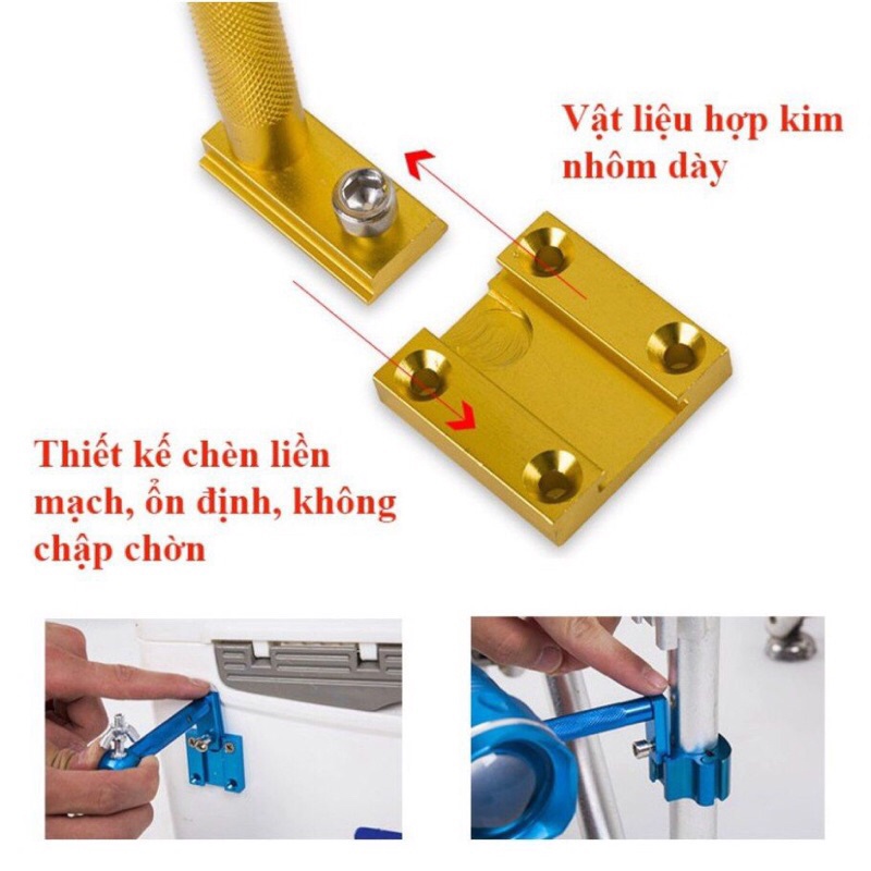 Pass gắn đèn cho Thùng - Ghế