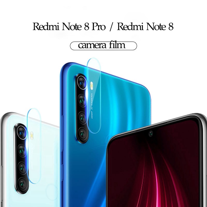Set kính cường lực bảo vệ man hình cho Xiaomi Redmi Note 8/8 Pro