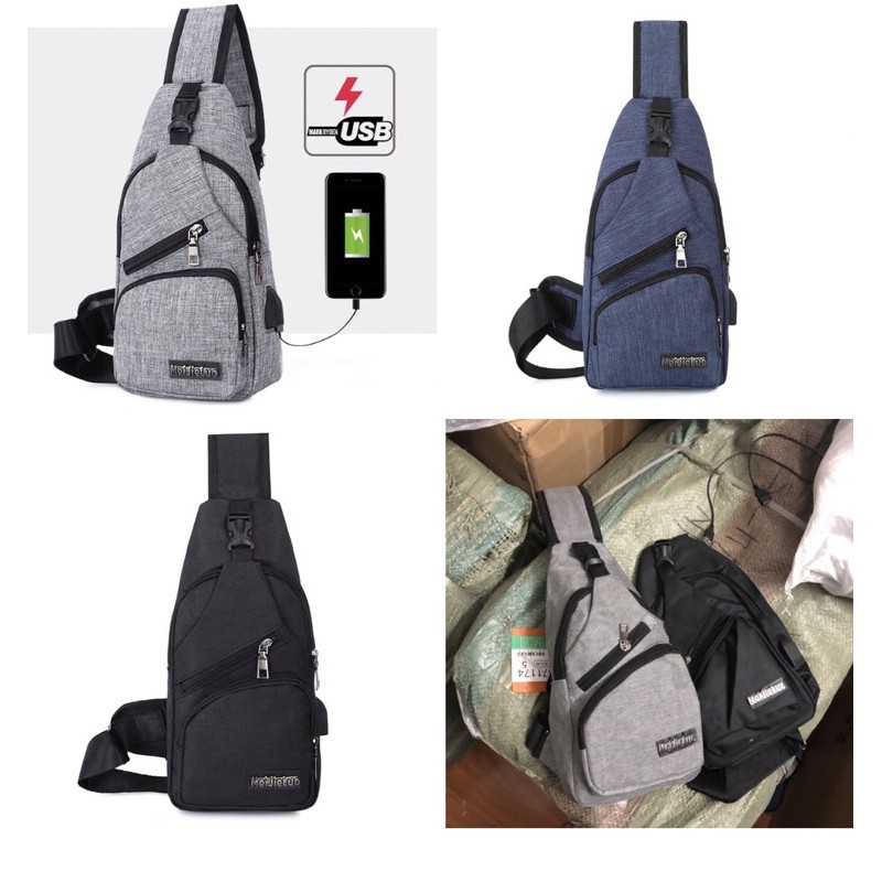 Túi Đeo Chéo Vải Dù Chống Nước Phong Cách Hàn Quốc,Ba lô nam | BigBuy360 - bigbuy360.vn