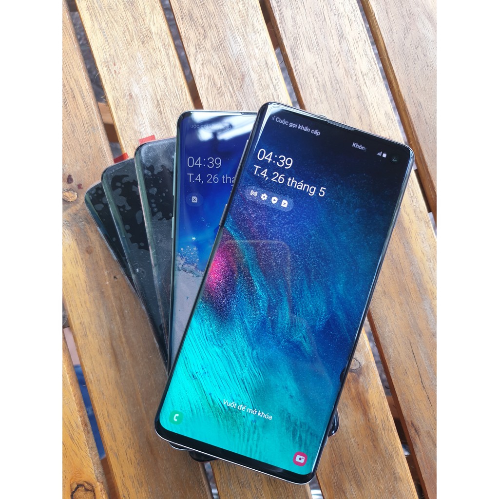 ĐIỆN THOẠI SAMSUNG GALAXY S10 – 1 SIM NHỎ THỜI TRANG MÀN HÌNH DYNAMIC AMOLED 6.1’’ BỘ NHỚ 128GB - RAM 8GB LIKE NEW 98%