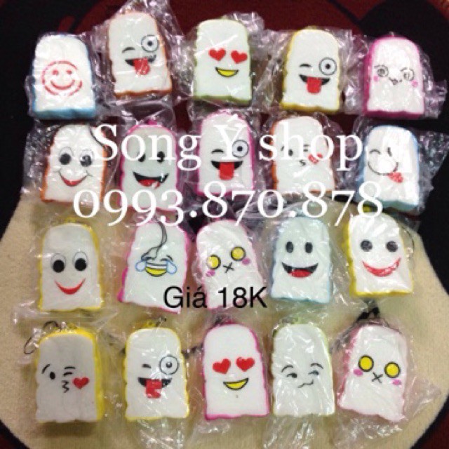 Z‼️RẺ VÔ ĐỊCH‼️ Squishy mini giá sỉ chỉ từ 7Kt
