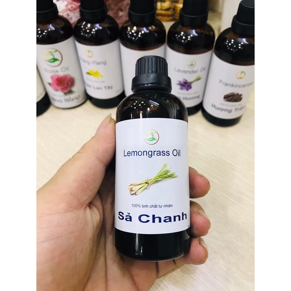 tinh dầu xả chanh 100ml