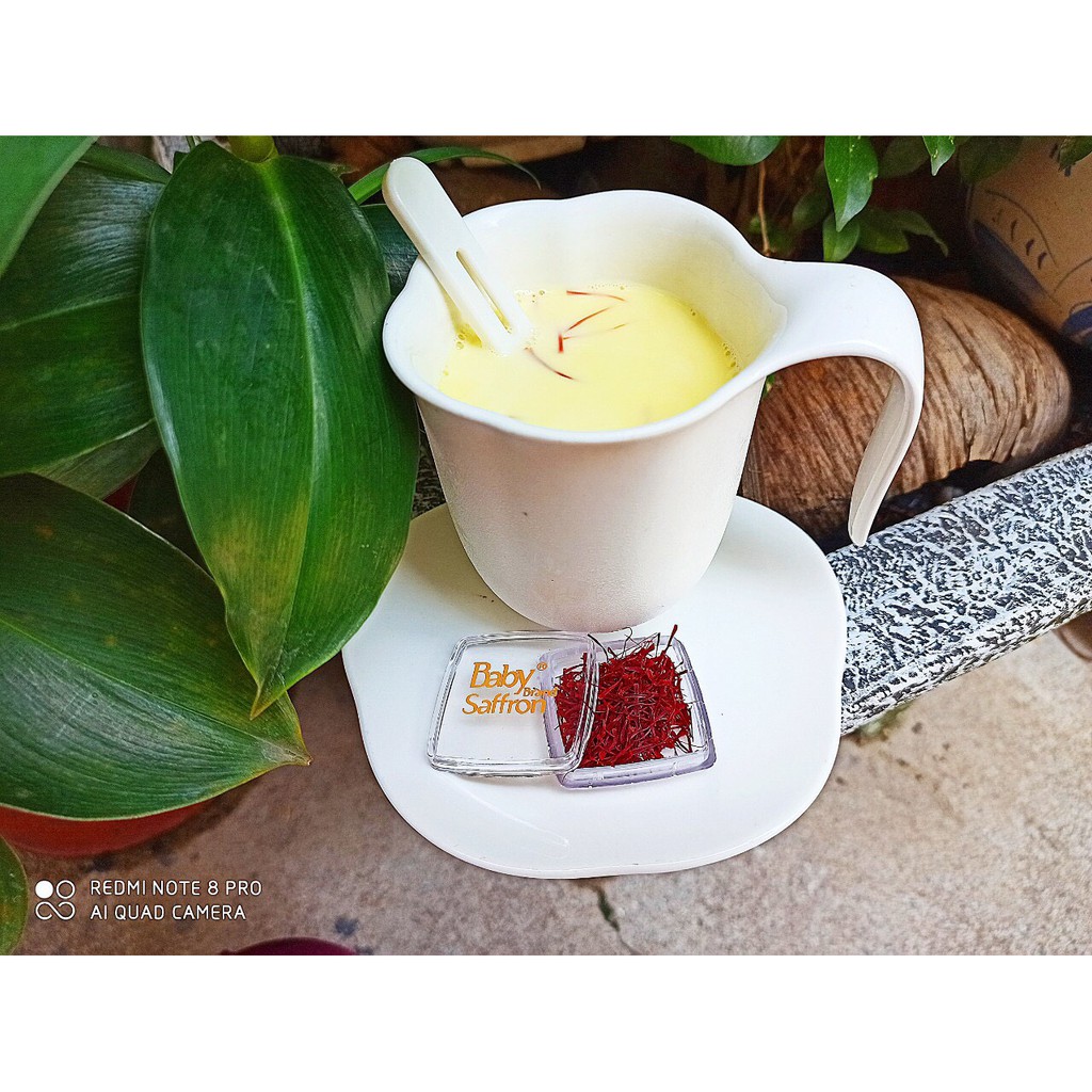 BABY SAFRON - NHUỴ HOA NGHỆ TÂY ẤN ĐỘ CHÍNH HÃNG HỘP 1 GRAM | BigBuy360 - bigbuy360.vn