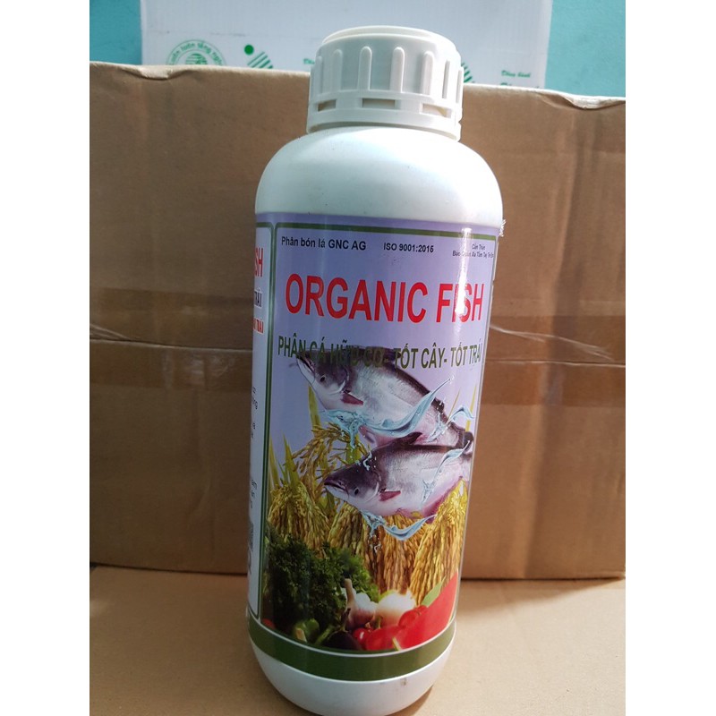 Organic Fish Phân cá hữu cơ tốt cây tốt trái . Phân bón lá GNC AG