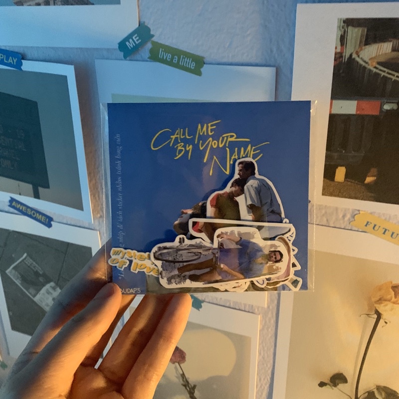 Call me by your name 1