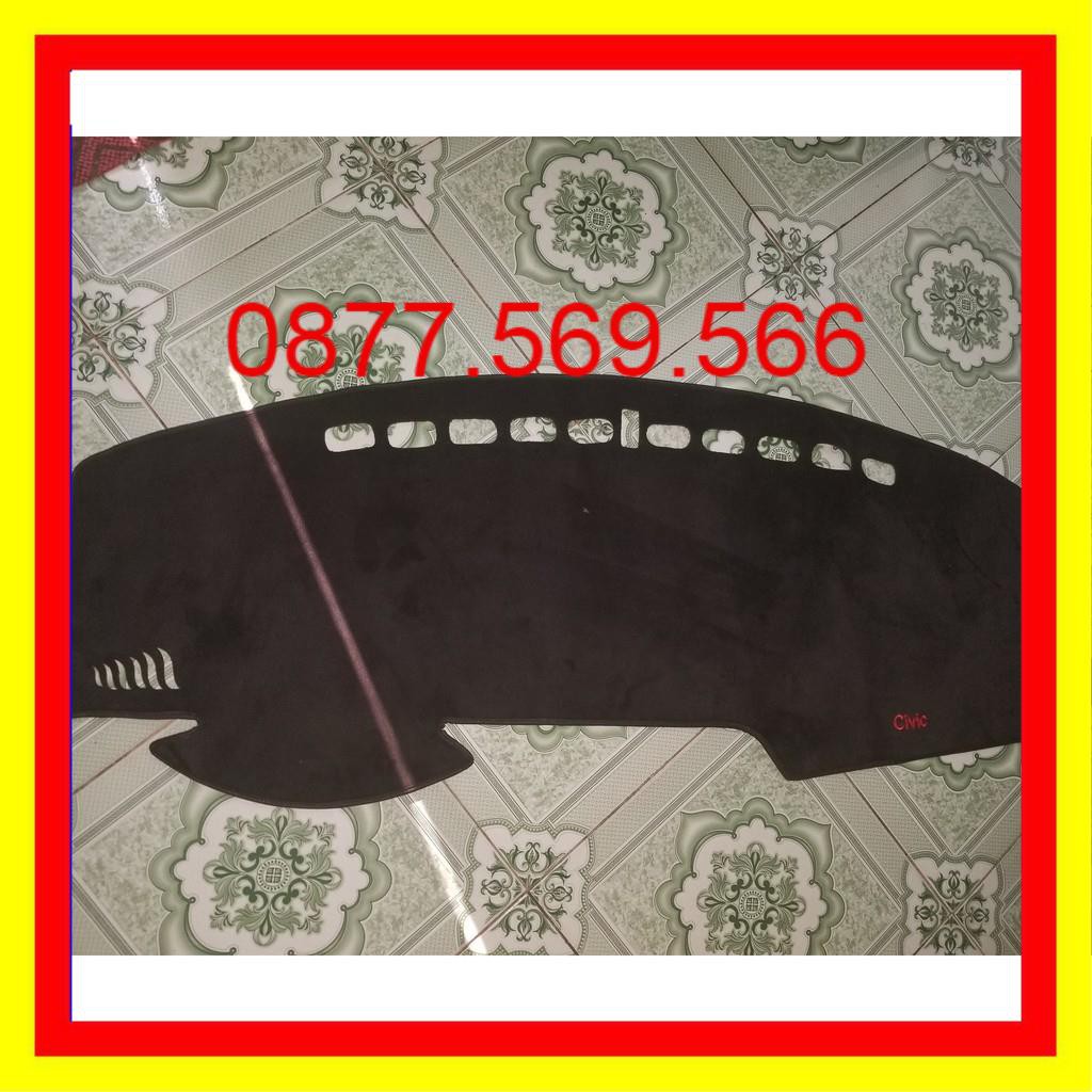 THẢM TAPLO HONDA CIVIC (2021-2020)-(2010-2015)-(2016-2019)DA VÂN CARBON-NHUNG LÔNG CỪU