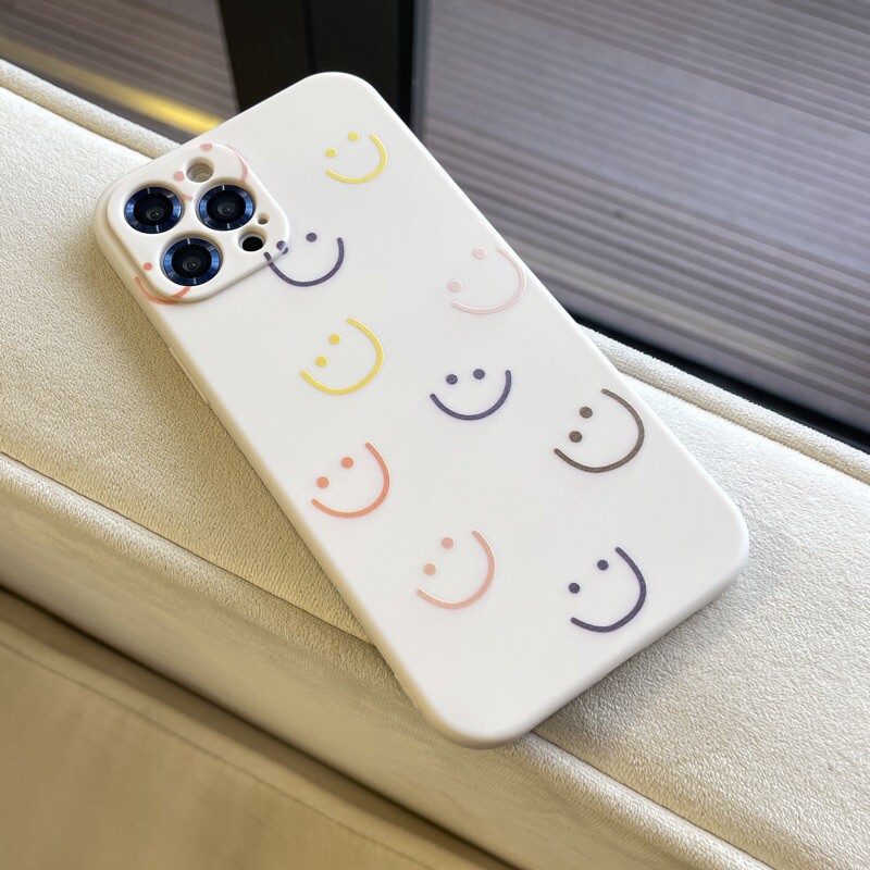 Ốp iphone Gấu Và Mặt Cười cho dòng iphone 12promax/ 12pro/ 11promax/ 11/ Xsmax | BigBuy360 - bigbuy360.vn