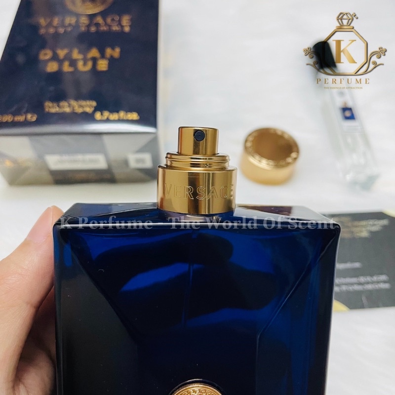 [K Perfume Chính Hãng] Nước Hoa Nam Versace Pour Homme Dylan Blue | Thế Giới Skin Care