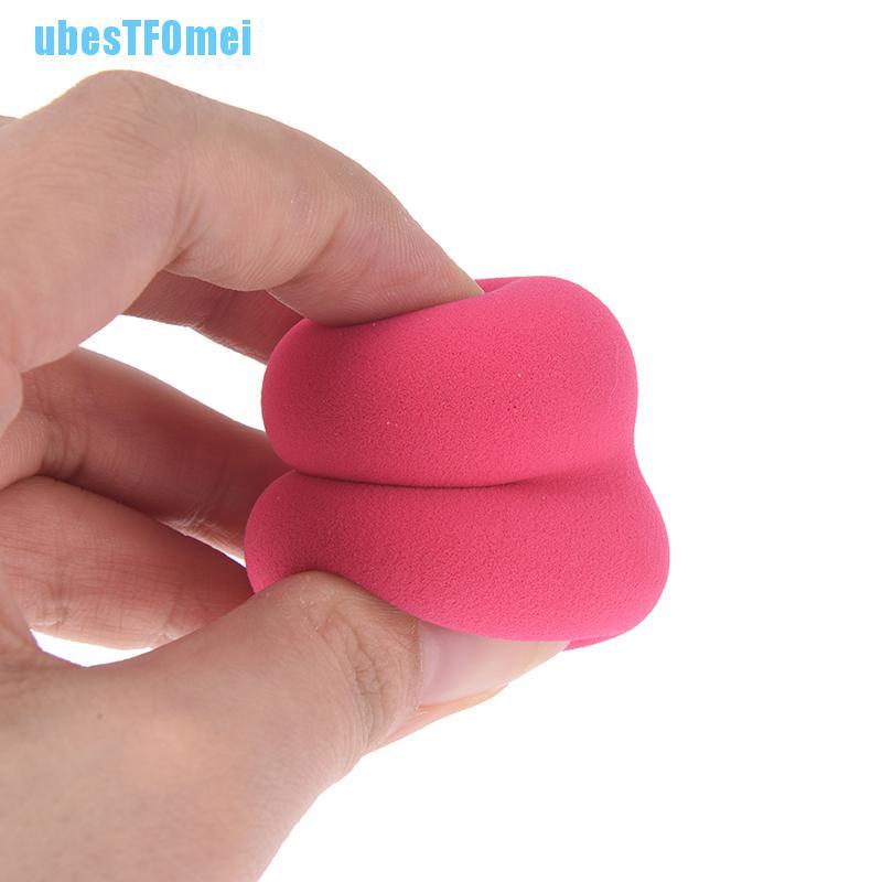 [Hàng mới về] Mút trang điểm hình quả bầu tán kem nền tiện lợi