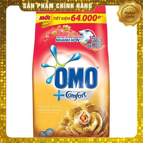 BỘT GIẶT OMO COMFORT TINH DẦU THƠM TINH TẾ 5.5KG