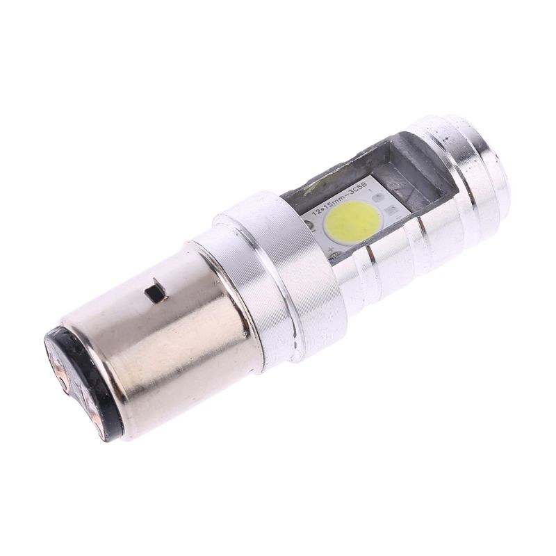 Bóng đèn pha phía trước xe máy 2W H6 cho Honda Kawasaki chất lượng cao
