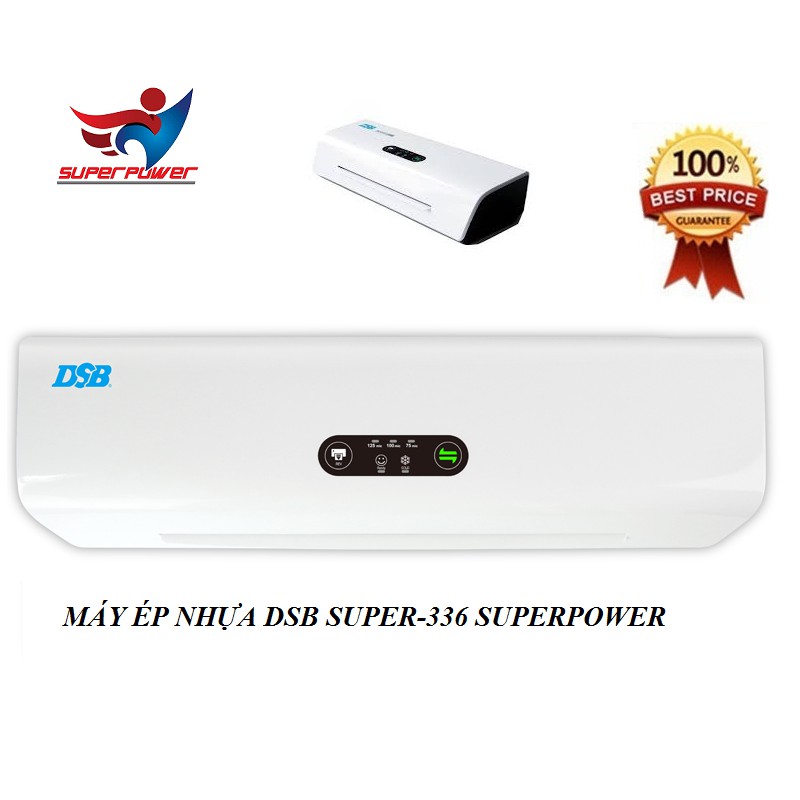 MÁY ÉP NHỰA DSB SUPER-336 SUPERPOWER