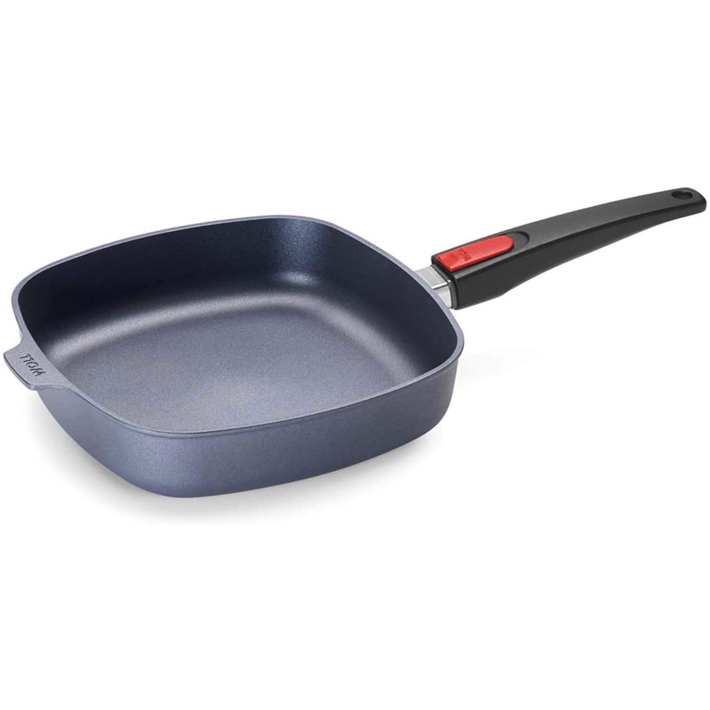 Chảo vuông có chuôi Woll Diamond Lite Fry Pan Square 26x26cm [nhập Đức chính hãng]